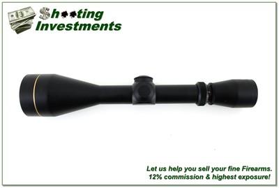 Leupold Vari-X II 3-9x50mm Matte Rifle Scope w Duplex Reticle Excellent - Image 2 of 4