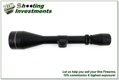 Leupold Vari-X II 3-9x50mm Matte Rifle Scope w Duplex Reticle Excellent - Image 4 of 4