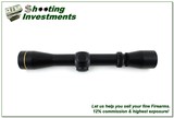 Leupold VX-II 2-7x33mm Matte Rifle Scope w Duplex Reticle Excellent - 3 of 4