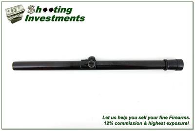 Vintage Weaver B6 Rimfire Scope 3/4” Tube Steel USA w Fine Reticle - Image 2 of 4