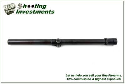 Vintage Weaver B6 Rimfire Scope 3/4” Tube Steel USA w Fine Reticle - Image 3 of 4