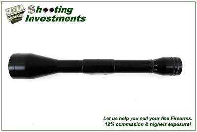 Weatherby Variable 2 3/4-10x Gloss German Rifle Scope w Fine Reticle - Image 4 of 4