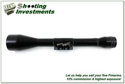 Weatherby Variable 2 3/4-10x Gloss German Rifle Scope w Fine Reticle - Image 3 of 4
