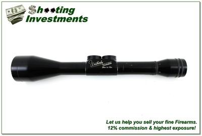 Weatherby Variable 2 3/4-10x Gloss German Rifle Scope w Fine Reticle - Image 1 of 4