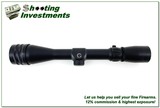 Sightron 3-9x36mm Matte Rifle Scope w AO and Fine Reticle Excellent - 4 of 4
