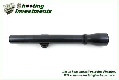 Vintage Weaver K3-C3 3x Steel USA Rifle Scope w Fine Reticle - Image 4 of 4