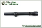 Vintage Weaver K3-C3 3x Steel USA Rifle Scope w Fine Reticle - Image 3 of 4
