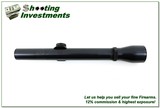 Vintage Weaver K3-C3 3x Steel USA Rifle Scope w Fine Reticle - Image 1 of 4