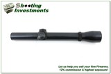 Vintage Weaver K3-C3 3x Steel USA Rifle Scope w Fine Reticle - Image 2 of 4