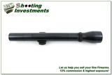 Vintage Weaver K3-C3 3x Steel USA Rifle Scope w Fine Reticle - Image 4 of 4