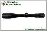 Nikon 4-12x40mm Japan Semi-Gloss Rifle Scope w AO and Duplex Reticle Excellent - 1 of 4