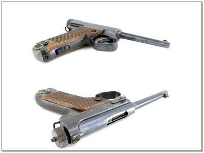 Nambu Type 14 8x22 1944 Nagoya Arsenal w Holster - Image 3 of 4