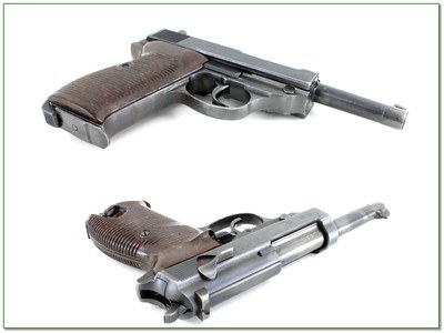 Mauser-Werke Walther P38 9mm Parabellum 1943 5” w Holster - Image 3 of 4