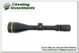 Leupold Vari-x III 3.5-10 x 50mm Matte Exc Cond rifle scope - 1 of 4