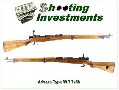 Arisaka Type 99 Japanese 7.7x58 26” Rifle 1939 - Image 1 of 4