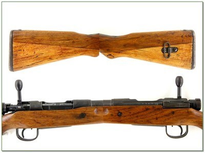 Arisaka Type 99 Japanese 7.7x58 26” Rifle 1939 - Image 2 of 4