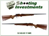 CZ 452-2E ZKM American 17 HM2 22” Bolt Rifle - 1 of 4