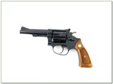 Smith & Wesson Model 34-1 22 LR Revolver 4” Blued 1982 - Image 2 of 4