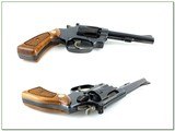 Smith & Wesson Model 34-1 22 LR Revolver 4” Blued 1982 - Image 3 of 4