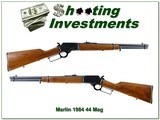 Marlin Model 1894 Carbine 357 Mag JM Pre Safety 18.5” Lever Rifle 1980 - 1 of 4