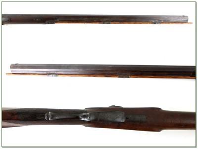 J H. Johnson Great Western Gun Works 50 Cal Antique 36” Muzzleloader - Image 3 of 3