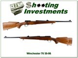 Winchester Model 70 30-06 22” 1970 Rifle - 1 of 4