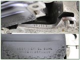 Merkel 2002E (202E) 20 Ga unfired XX Wood hand engraved! - Image 4 of 4
