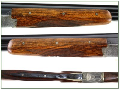 Merkel 2002E (202E) 20 Ga unfired XX Wood hand engraved! - Image 3 of 4