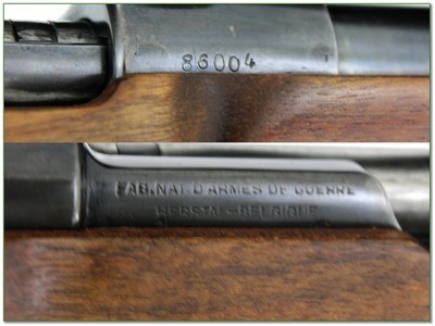 FN Mauser custom 338 Win Mag 26in Bull Barrel Leupold scope - Image 4 of 4