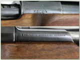 FN Mauser custom 338 Win Mag 26in Bull Barrel Leupold scope - Image 4 of 4
