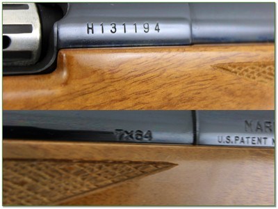 Weatherby Mark V Deluxe 7x64 Rare Factory 26” Rifle looks unfired! - Image 4 of 4