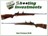 Sako Model L61R Finnbear 25-06 24.25” Rifle Rare - 1 of 4
