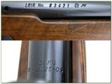 Sako Model L61R Finnbear 25-06 24.25” Rifle Rare - 4 of 4