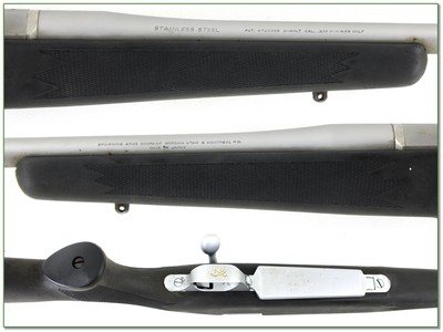 Browning A Bolt 338 Win Mag Stainless Stalker 26” Rifle - Image 3 of 4