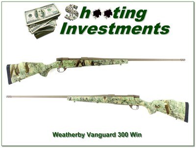 Weatherby Vanguard Kings Desert 300 Win Mag FDE Fluted 28” w Accubrake - Image 1 of 4