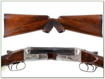 Fox Sterlingworth 12 Ga 28in Lever still right beautiful wood - Image 2 of 4
