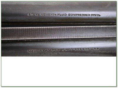Fox Sterlingworth 12 Ga 28in Lever still right beautiful wood - Image 4 of 4