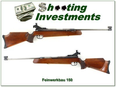 Feinwerkbau 150 .177 Air Rifle - Image 1 of 4