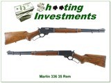 Marlin Model 336 35 Rem JM Marked 20” Lever Rifle 1973 - Image 1 of 4