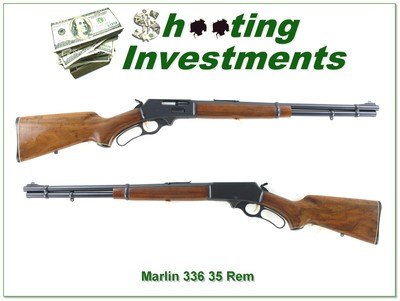 Marlin Model 336 35 Rem JM Marked 20” Lever Rifle 1973 - Image 1 of 4