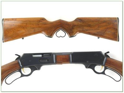 Marlin Model 336 35 Rem JM Marked 20” Lever Rifle 1973 - Image 2 of 4