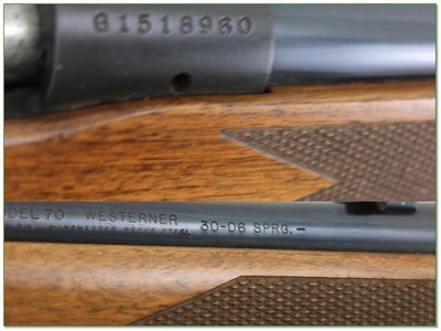 Winchester Model 70 Westerner 30-06 22” Rifle 1980 - Image 4 of 4