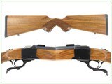 Ruger No. 1 V Varmint 243 Win 26” HB Rifle Excellent Wood LNIB w Rings - 2 of 4
