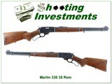 Marlin Model 336 RC 35 Rem JM Marked 20” Lever Rifle 1964 - 1 of 4