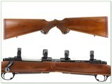 Ruger M77 257 Roberts Red Pad 22” Rifle w Rings Rare 1985 - 2 of 4