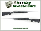 Remington Model 700 Sendero 300 Win Mag 26” Fluted HB Stainless Rifle - 1 of 4