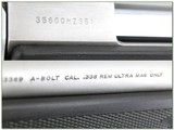Browning A-Bolt II Stainless Stalker RARE 338 RUM 28” w Brake - 4 of 4
