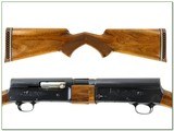 Browning A5 Magnum Twelve 12 Ga Belgium 30” F Vent Rib 1976 Shotgun Excellent - 2 of 4