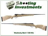 Weatherby Mark V Ultralight 300 Win Mag 24” Rifle Excellent - 1 of 4