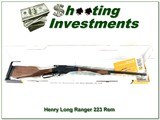 Henry Long Ranger H014-223 223 Rem 20” Lever Rifle NIB - Image 1 of 4